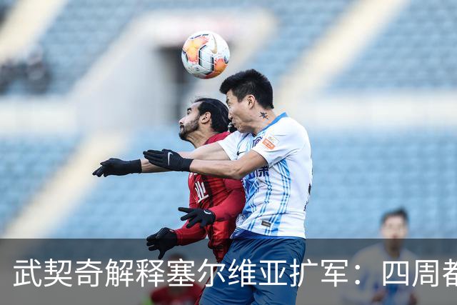 武契奇解释塞尔维亚扩军：四周都是北约，不买武器怎么自保